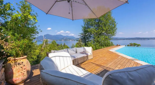 Вилла Paradis Relais Infinity Pool Lake View