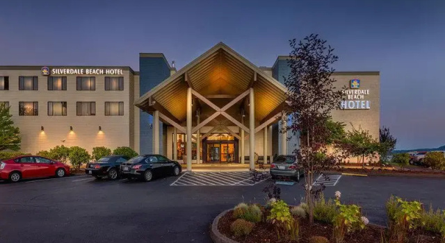 Четырёхместный номер Standard Отель Silverdale Beach