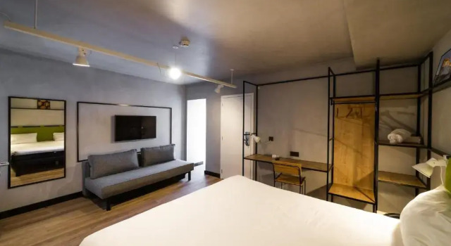 Двухместный семейный номер Standard ibis Porto Centro Mercado Bolhao