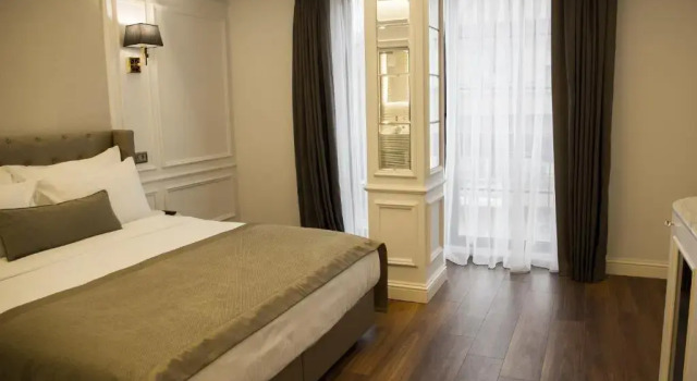 Deluxe pokoj Mina Hotel