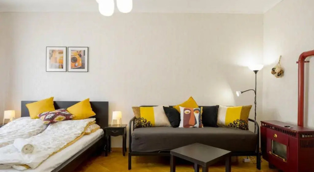 Апартаменты Lónyay Gellert View 2BR