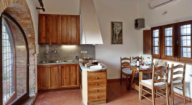 Апартаменты Agriturismo Podere Cortilla