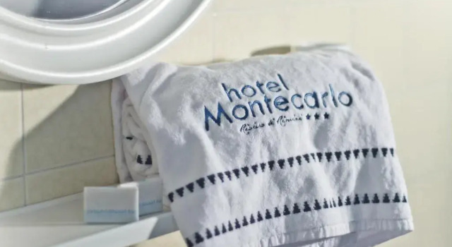 Двухместный номер Economy Hotel Montecarlo
