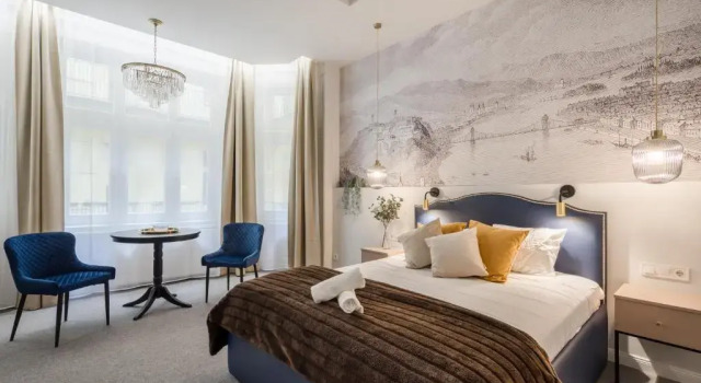 Двухместный номер Superior Astoria Boutique Suites- Best Location by BQA