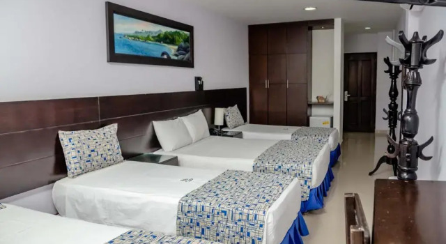 Семейный номер Standard Hotel Medellin Rodadero