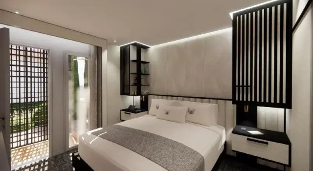 Номер Comfort Best Western Premier Hotel des Vignes et des Anges