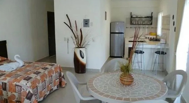 Bungalows Rayo del Sol, Забронировать Отель Отели Наярит с бассейном, Бассейн