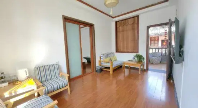 Двухместный люкс Comfort Dali Huazhaoying Inn