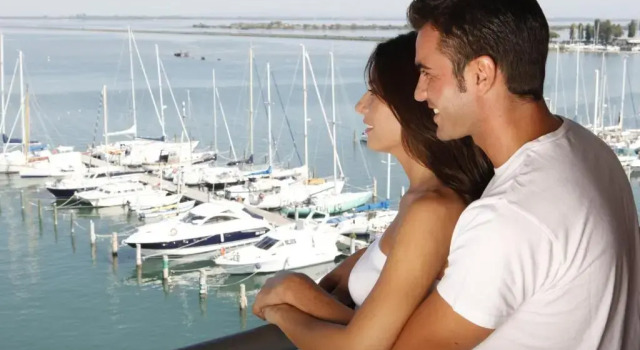Полулюкс с видом на море Laguna Palace Hotel Grado