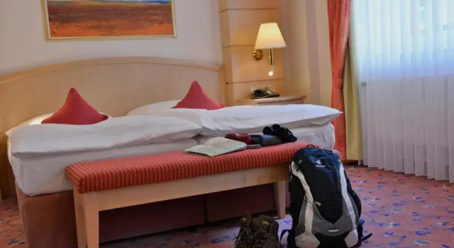 Двухместный номер Comfort с красивым видом из окна Ringhotel Weißer Hirsch