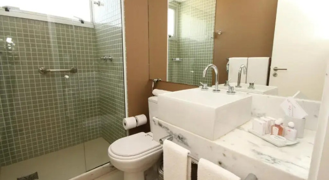 Двухместный номер Luxury Promenade Link Stay Barra da Tijuca