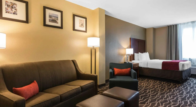 Люкс Comfort Suites Nacogdoches