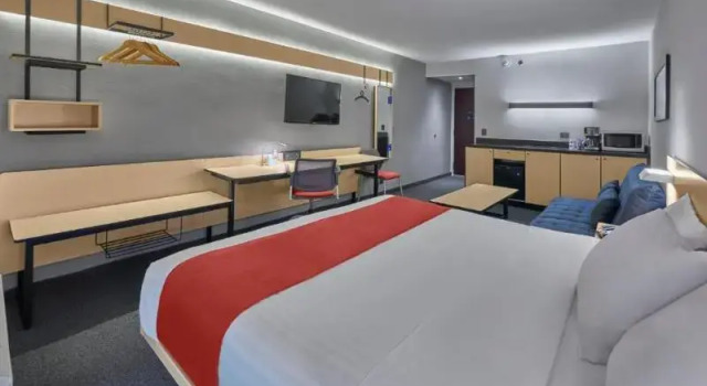 Одноместный номер Standard City Express by Marriott Tijuana Rio