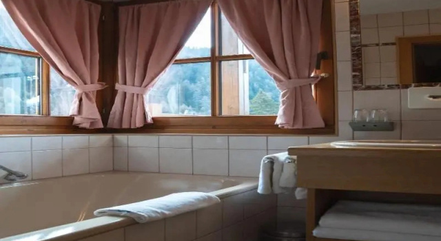 Двухместный номер Deluxe с красивым видом из окна Hotel Berghof