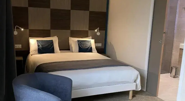 Двухместный номер Premium Hôtel - Restaurant Le MITIGANA
