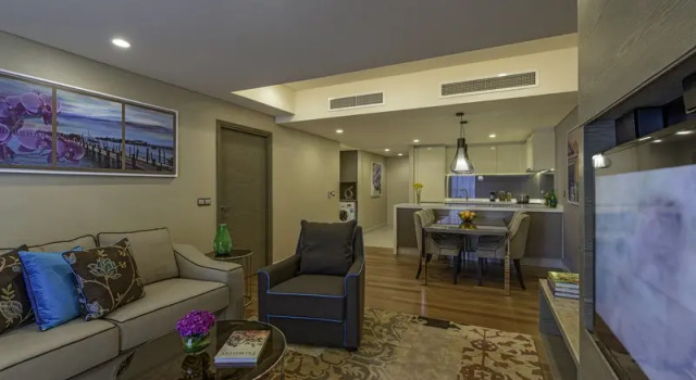 Номер Standard Ascott Sentral Kuala Lumpur