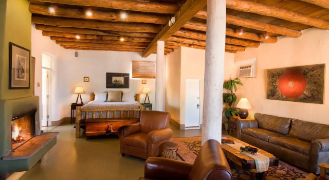 Las Palomas, Rezerwuj Hotel Hotele w Santa Fe ze śniadaniem, Śniadanie