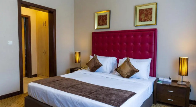 Superior huone Kingsgate Hotel Doha