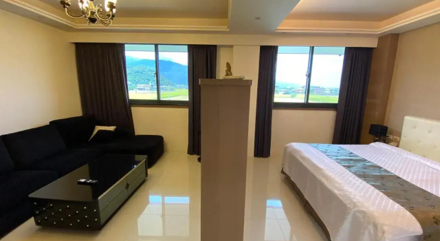 Lan Tian Homestay, Prenota Hotel Hotel a Jiaosi con parcheggio, Parcheggio