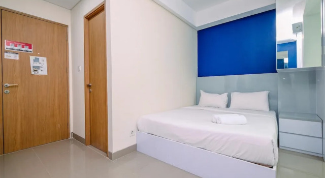 Elegant Studio Apartment At B Residence Near Aeon Mall, Rezervovat Apartmán Legok West Java