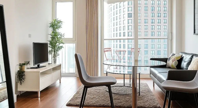 Апартаменты Deluxe с балконом Still Life Aldgate Deluxe