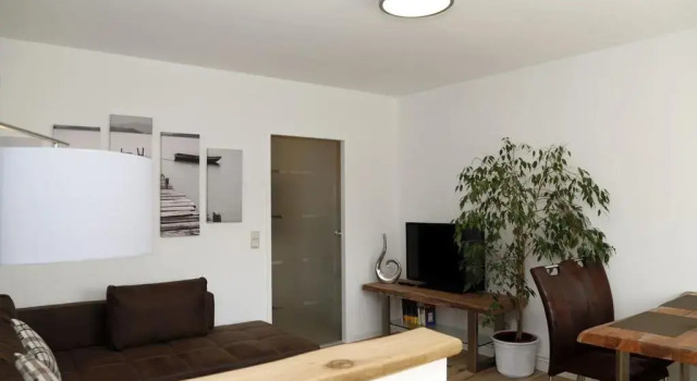 Апартаменты с видом на сад Ferienwohnung Seeidyll