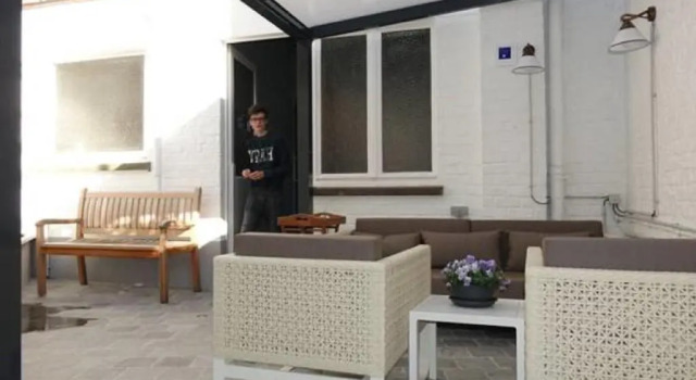 Студия с красивым видом из окна J and R Brussels City Apartment