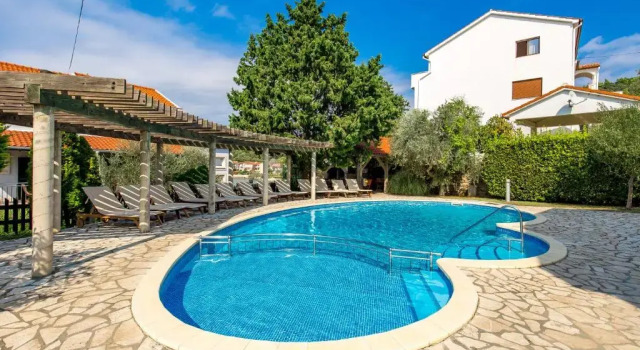 Апартаменты c 1 комнатой Villas Kampor