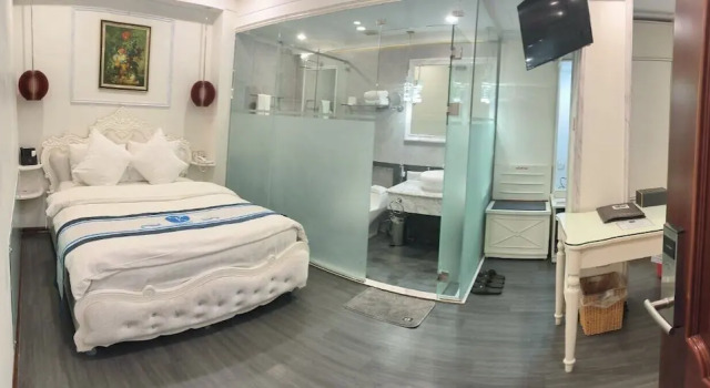 Номер Classic Trung Kien hotel