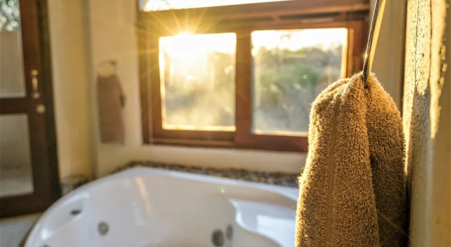Номер Deluxe Leopards Lair Bush Lodge