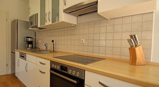 Апартаменты Moderne Ferienwohnung Strandidyll, Trassenheide