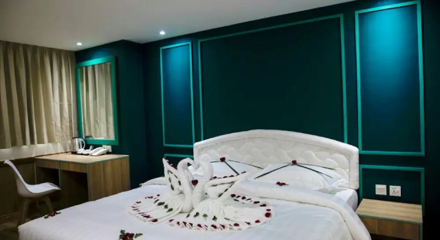 Номер Deluxe Sanctuary Hotel Yangon