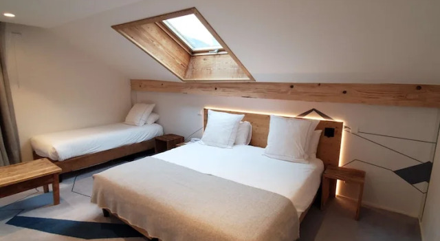 Номер Superior с видом на горы Hotel Chalet Les Saytels, BW Signature Collection
