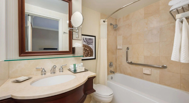 Четырёхместный номер Deluxe Hilton Milwaukee