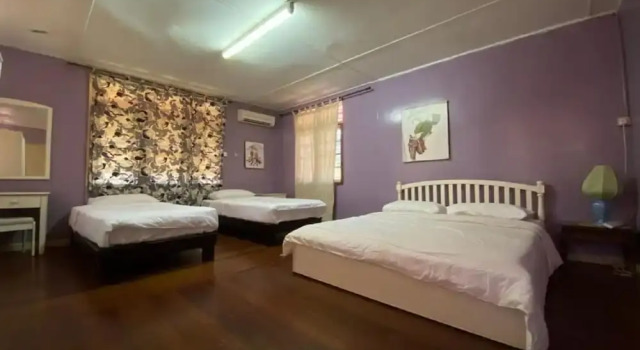 Семейный номер Standard Hotel O Rb Homestay & Farms 2