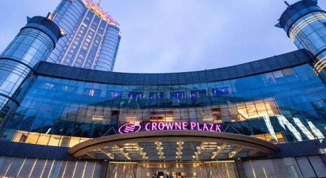 Люкс Crowne Plaza Taizhou by IHG