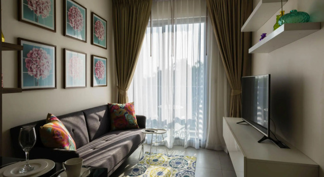 Апартаменты c 1 комнатой Unixx South Pattaya - Only Sea View Rooms