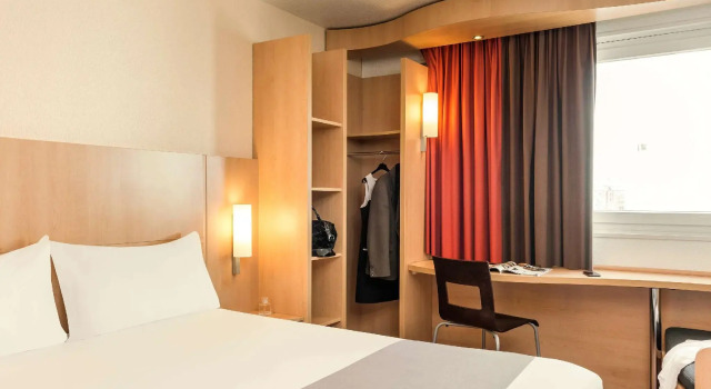 Двухместный номер Standard Hotel Ibis Paris Porte de Bagnolet