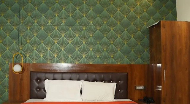 Люкс Deluxe Vaidh Business Hotel