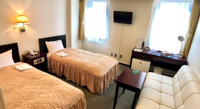 Двухместный номер Standard ホテル翔 Sapporo PARKSIDE HOTEL