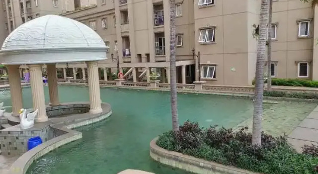 Nice and Simple Style 2 BR Grand Palace Kemayoran Apartment By Travelio, Book Apartment Kemayoran Jakarta