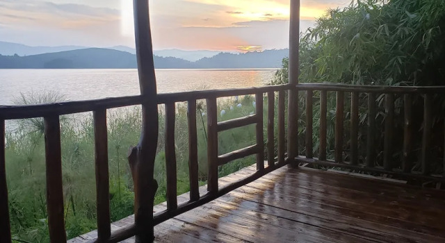 Номер Deluxe Gahiza Island Retreat