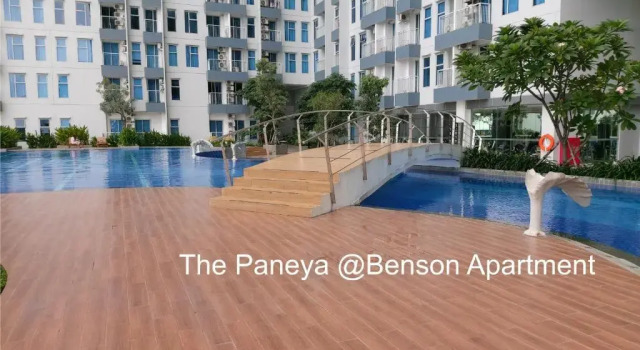 Monolocale The Paneya @Benson Apartment