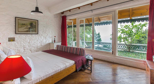 Номер Classic Two Chimneys, Gethia, Nainital
