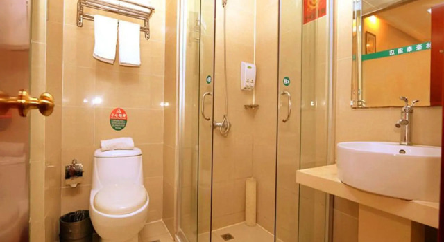 Номер Standard GreenTree Inn Shanghai Guangxin Road Tongji Hospital Express Hotel