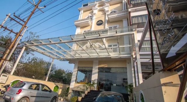 Hotel Ramaya Inn @ Har Ki Pauri Road, Rezervovat Hotel Rāiwāla Uttarakhand