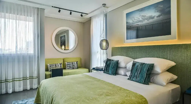 Kitchenette Double room Tal Hotel - an Atlas Hotel