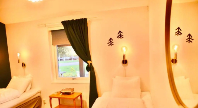 Двухместный номер Standard Nature Shelter Hotel