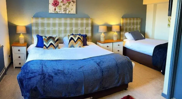 Двухместный номер Standard The Coach and Horses Inn