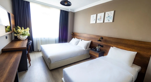 Standardowy pokój Dogme Hotel